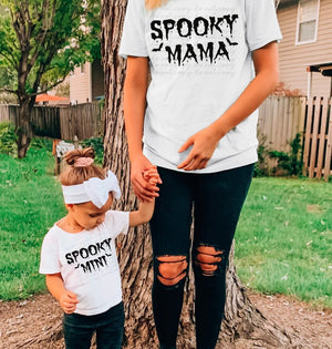 Spooky Mini Tshirt