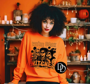 We’re Back Witches Tshirt