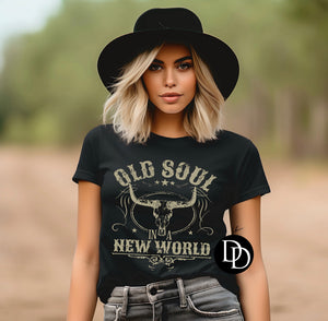 Old Soul Tshirt