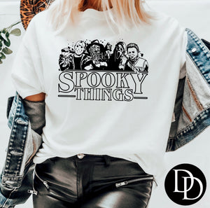 Spooky Things Tshirt