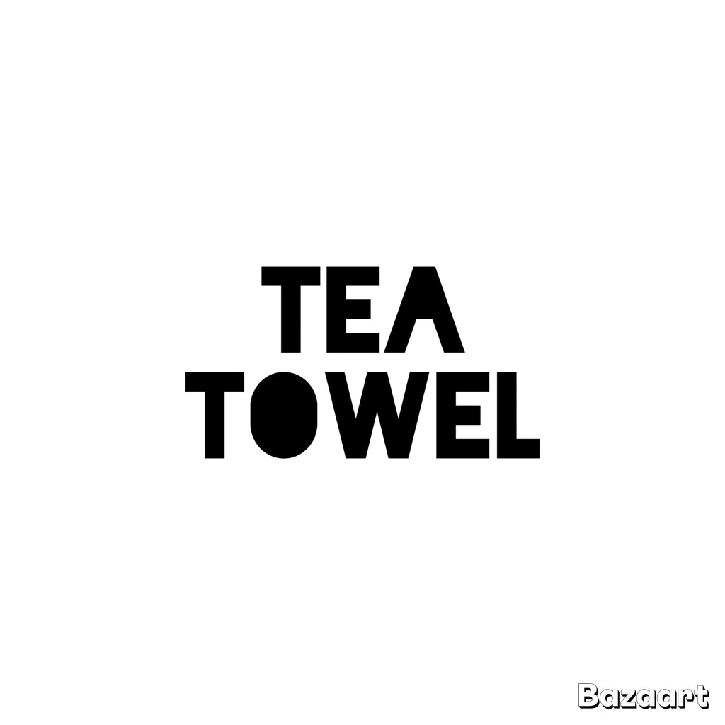 Craft Show Tea Towel