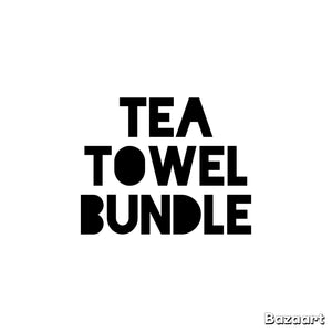 Craft Show Tea Towel BUNDLE