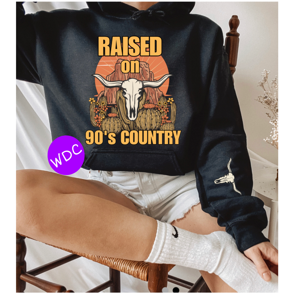 Raised On 90’s Country