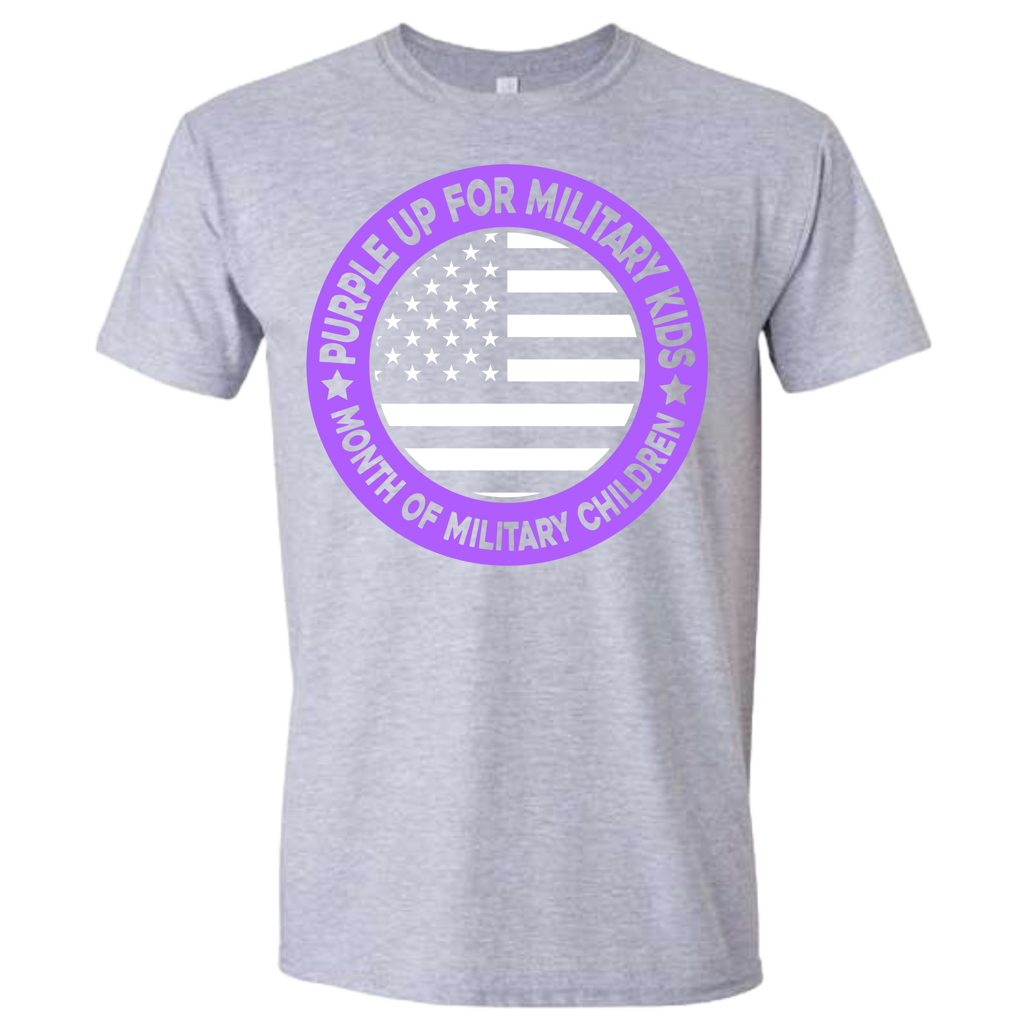 ROUND FLAG TSHIRT