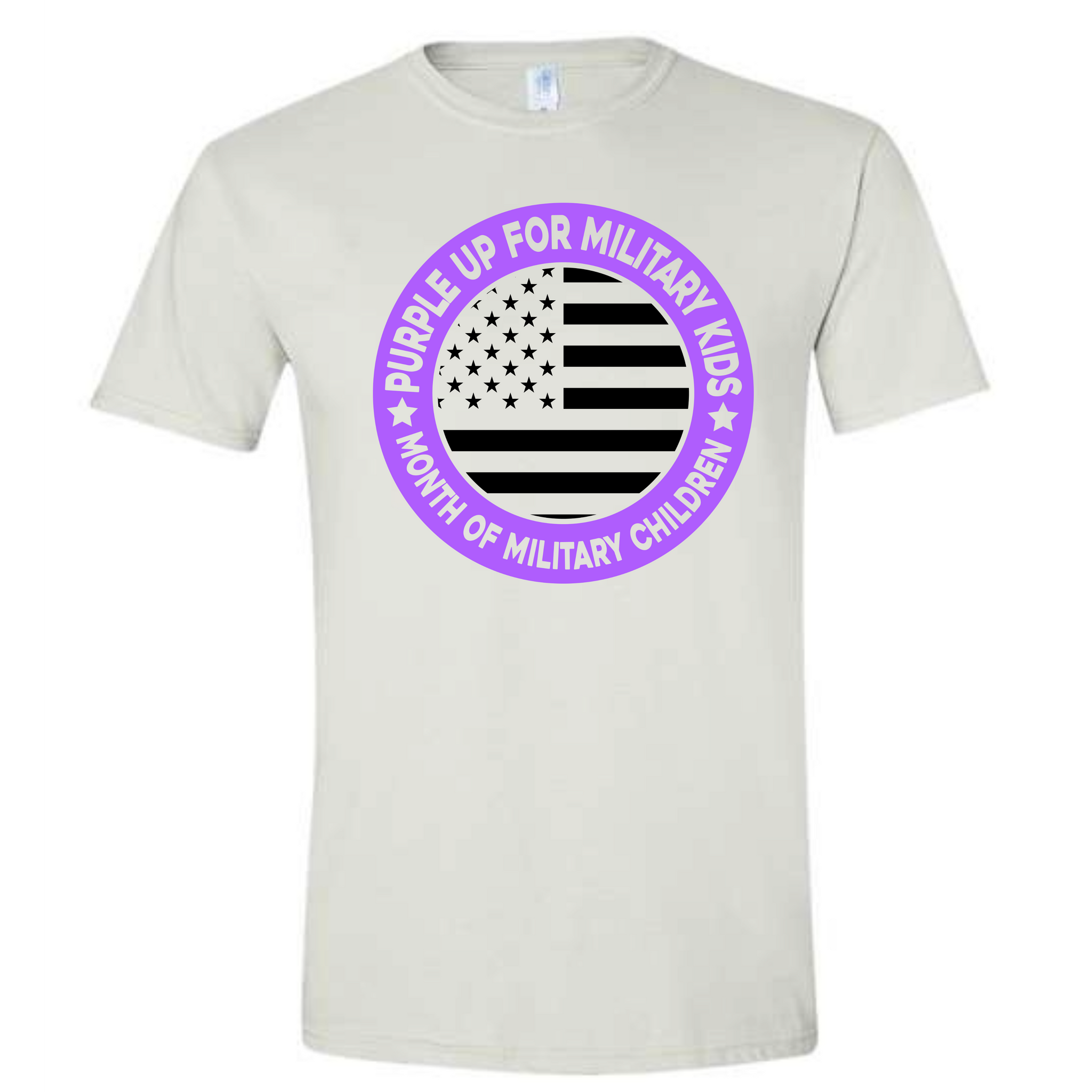 ROUND FLAG TSHIRT