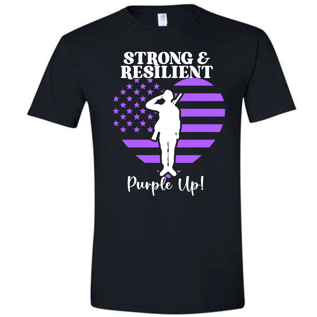 STRONG AND RESILIENT TSHIRT