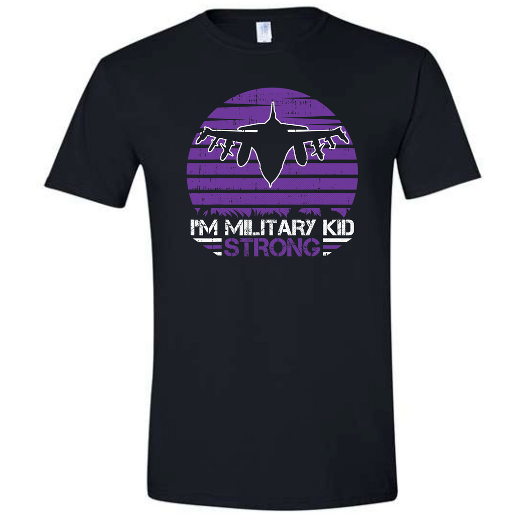 MILITARY KID STRONG TSHIRT