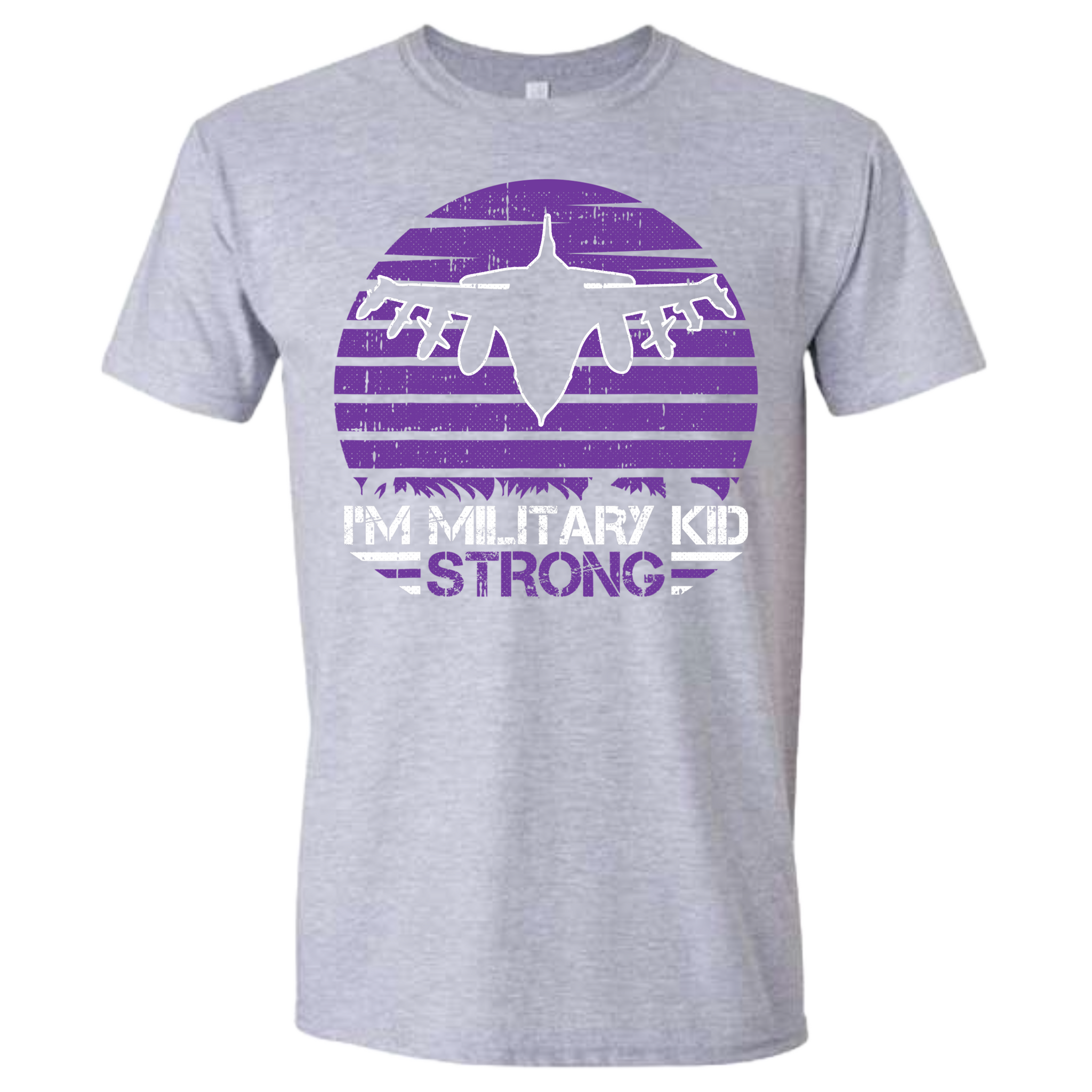 MILITARY KID STRONG TSHIRT