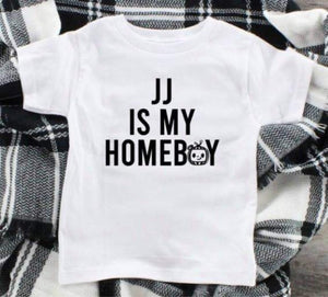 Toddler/Youth JJ is my Homeboy Tshirt