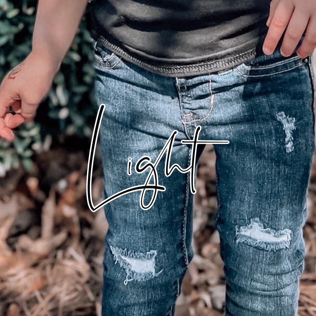 Light Custom Denim