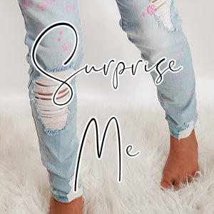 SURPRISE ME Custom Denim