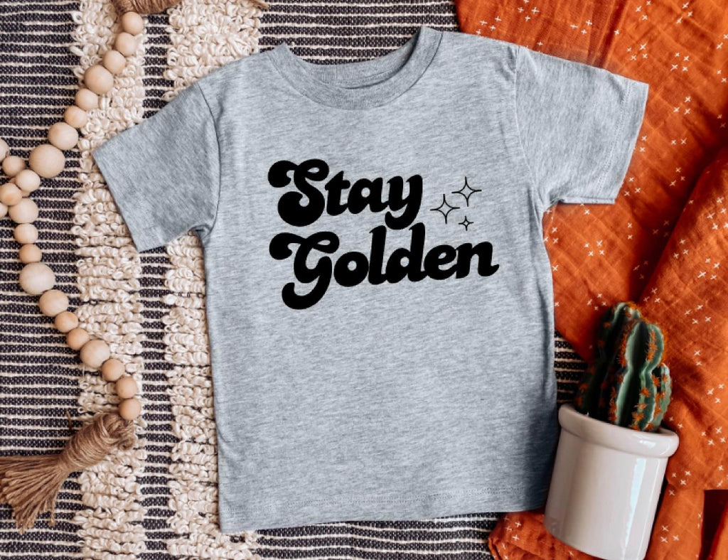 Youth Stay Golden Print