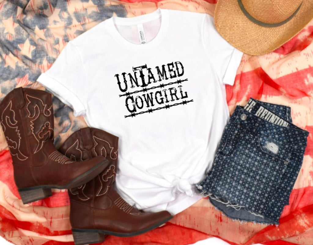 Youth Untamed Cowgirl Print