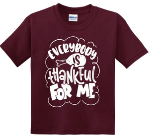 Toddler/Youth Thankful Tshirt