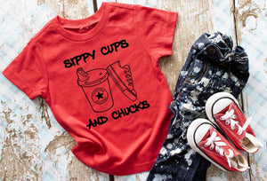 Youth Sippy Cups and Chucks