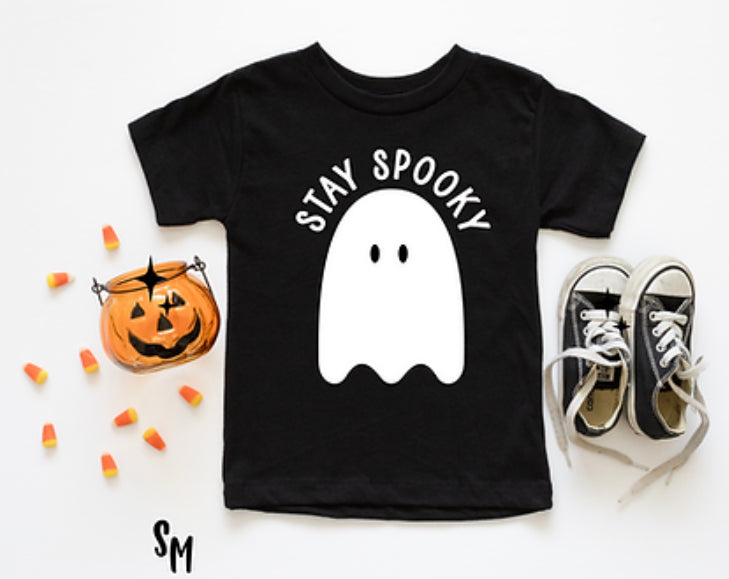 Kids Stay Spooky Shirt