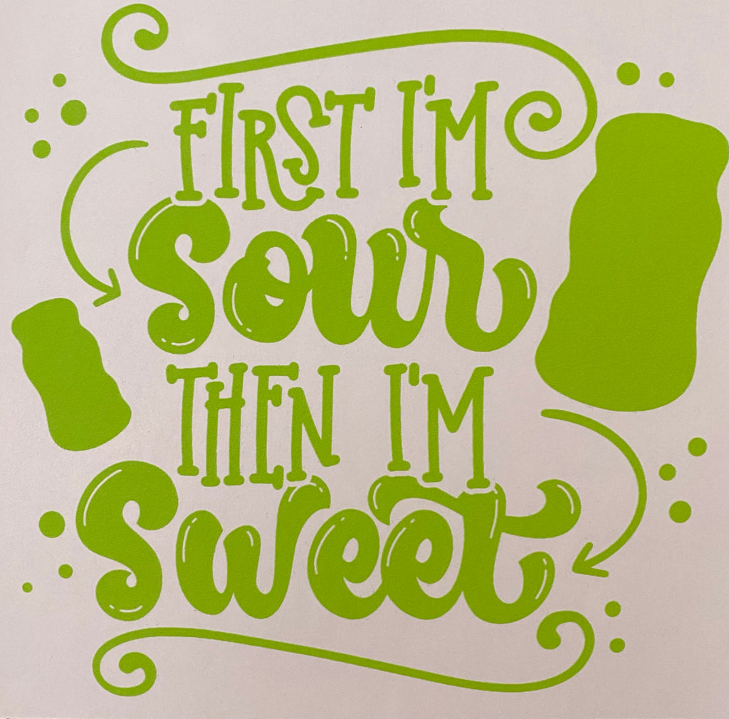 Toddler/Youth Sour and Sweet Tshirt