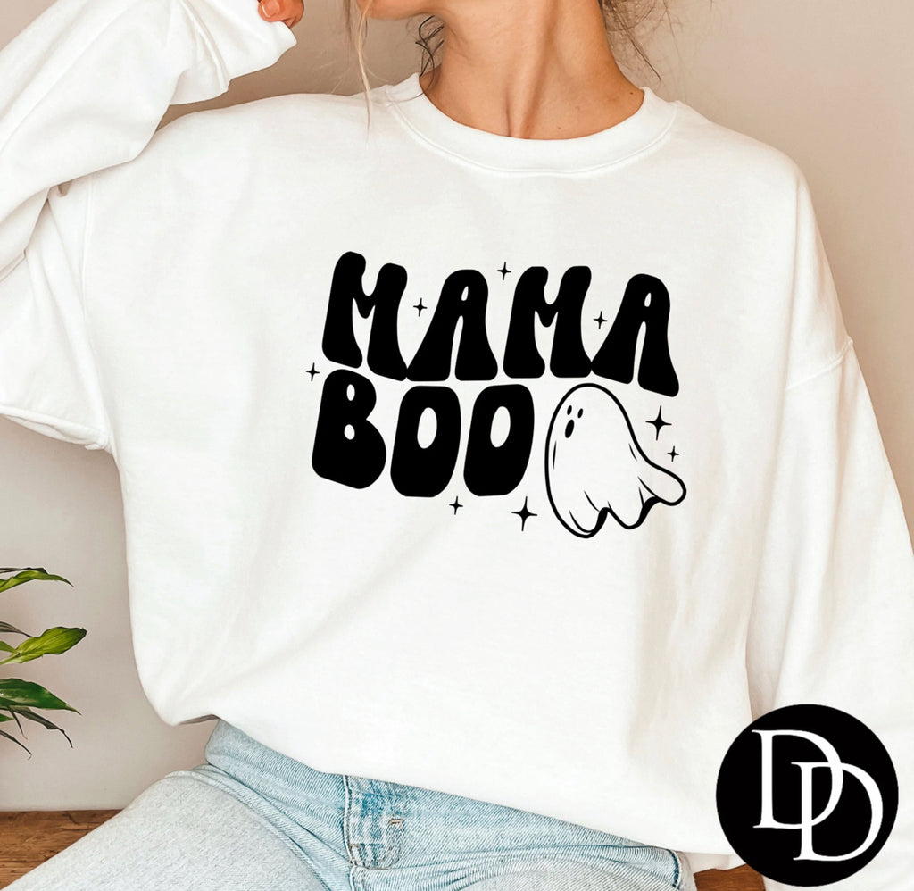 Adult Mama Boo Shirt